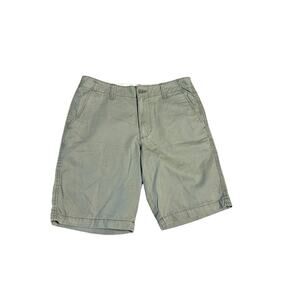 Old Navy Lived In Straight Leg Men's Shorts Size 32 Olive Green